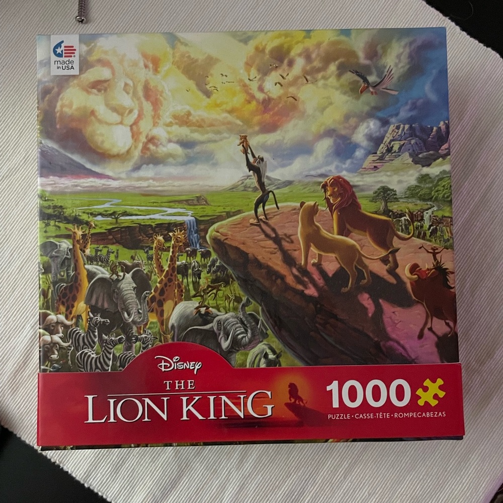 1000pc Disney’s Lion King Puzzle